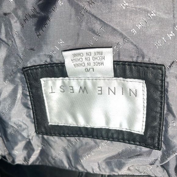 CRINKLED WASHED LEATHER TRENCH - Picture 15 of 15